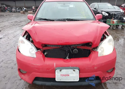 2007 Toyota Matrix Xr z USA, uszkodzony, nr VIN 2T1KR32EX7C683558